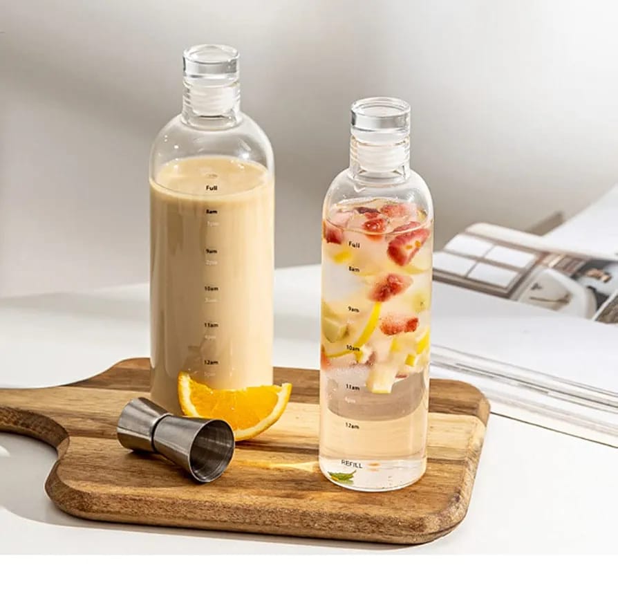 Transparent Glass Bottle