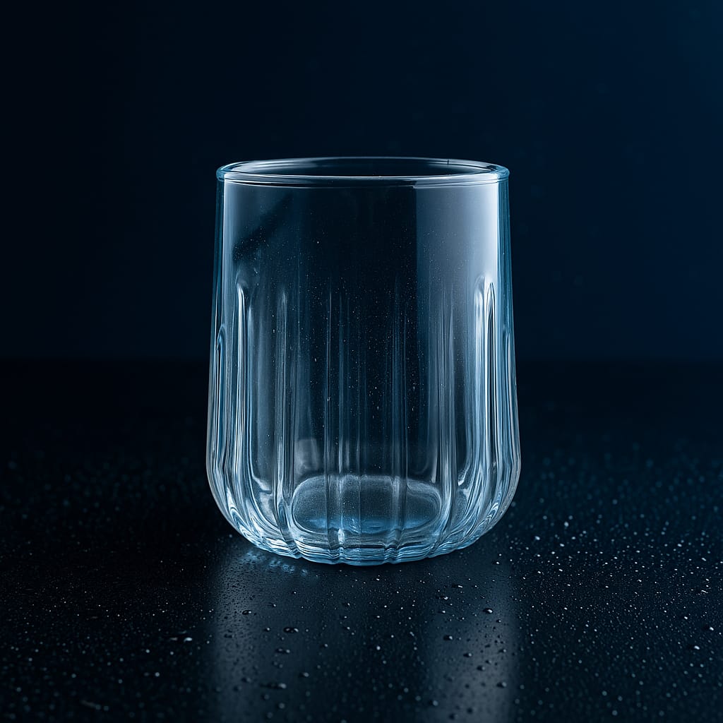 Premium Ribbed Glass