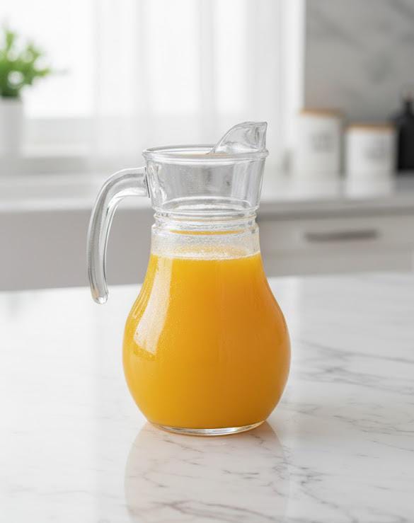 Sleek and Modern Glass Jug