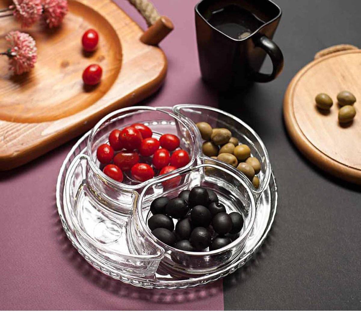 Multiple Snack Organizer