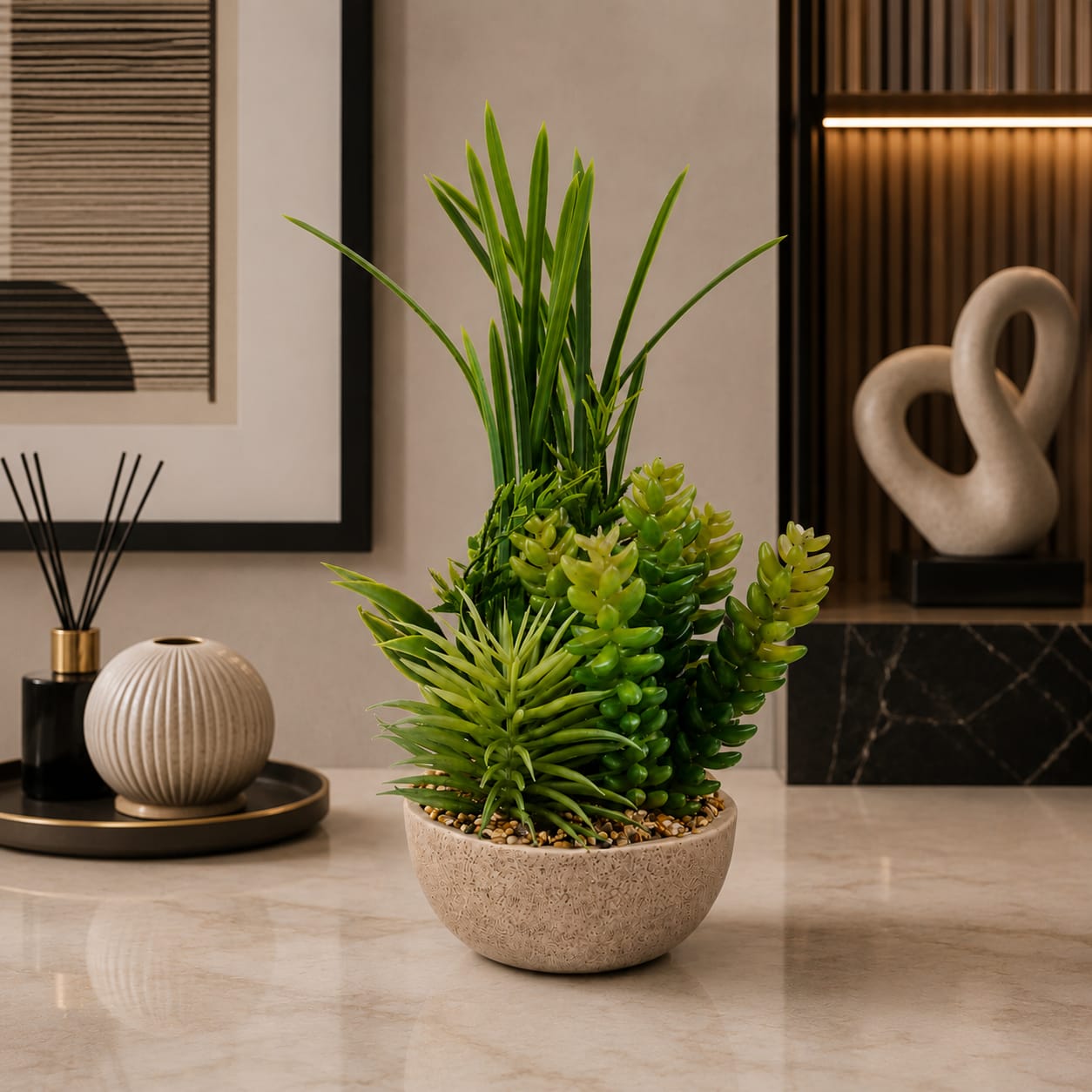 Timeless Green Elegance