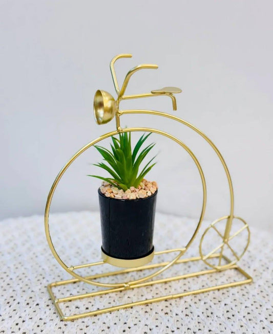 Metal Cycle Planter