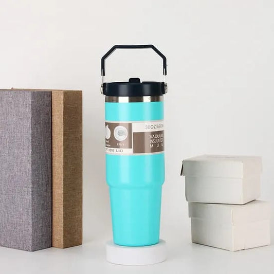 Vacuum Insulated Tumbler With Handle