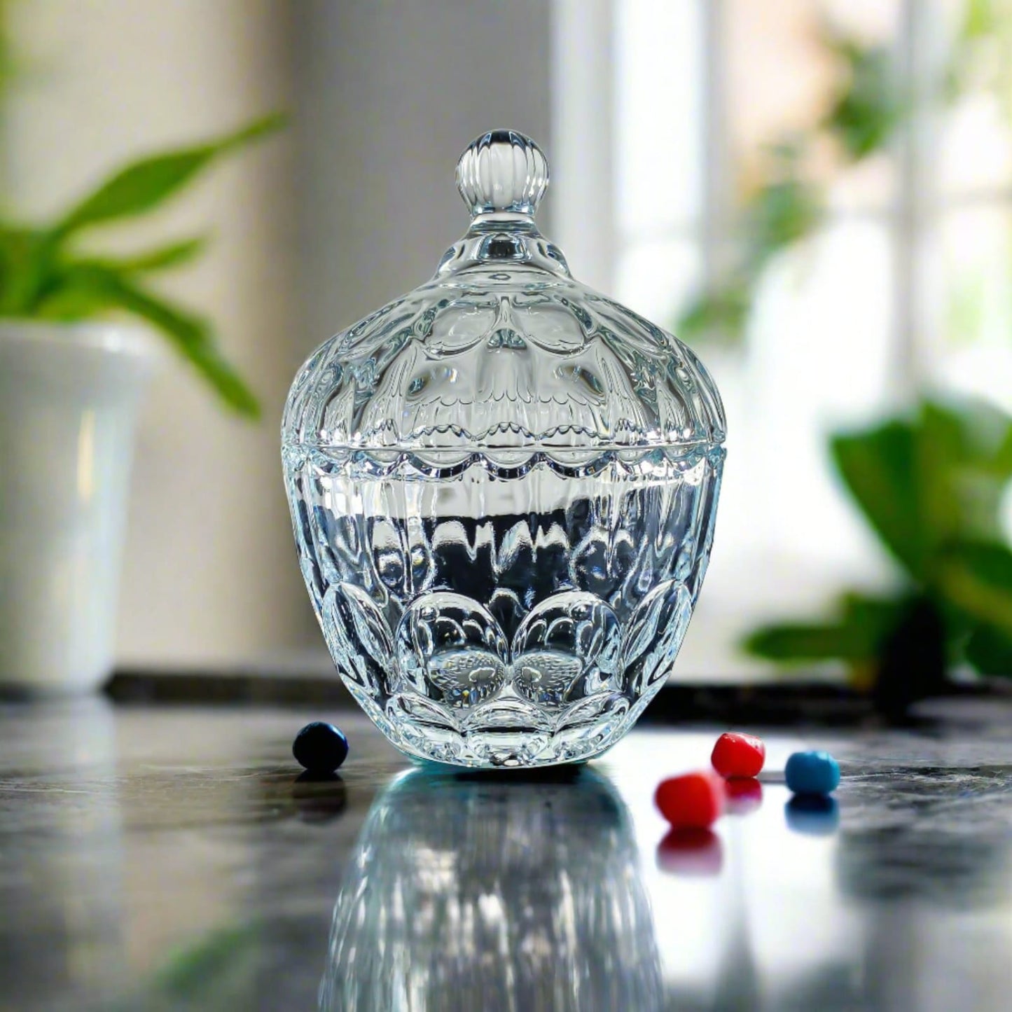 Glass Jar With A Lid