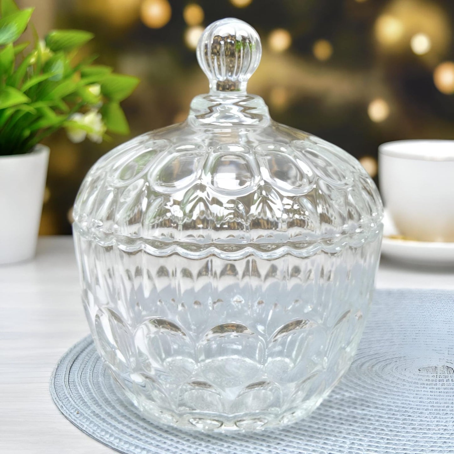 Glass Jar With A Lid