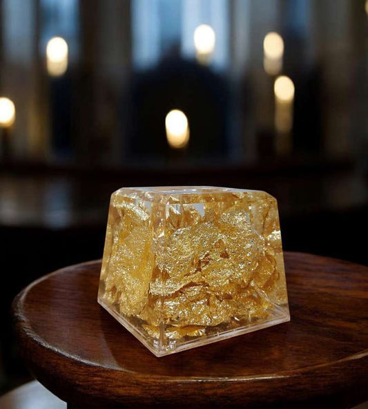 Japanese style 2 in 1 Pen holder, Paper weight Pen stand