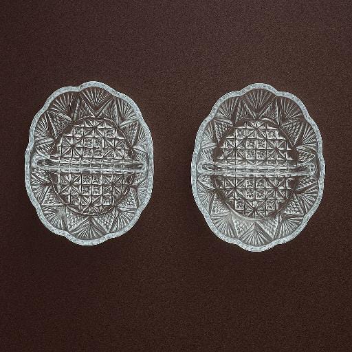 Compartment Serving Tray (Set Of 2)