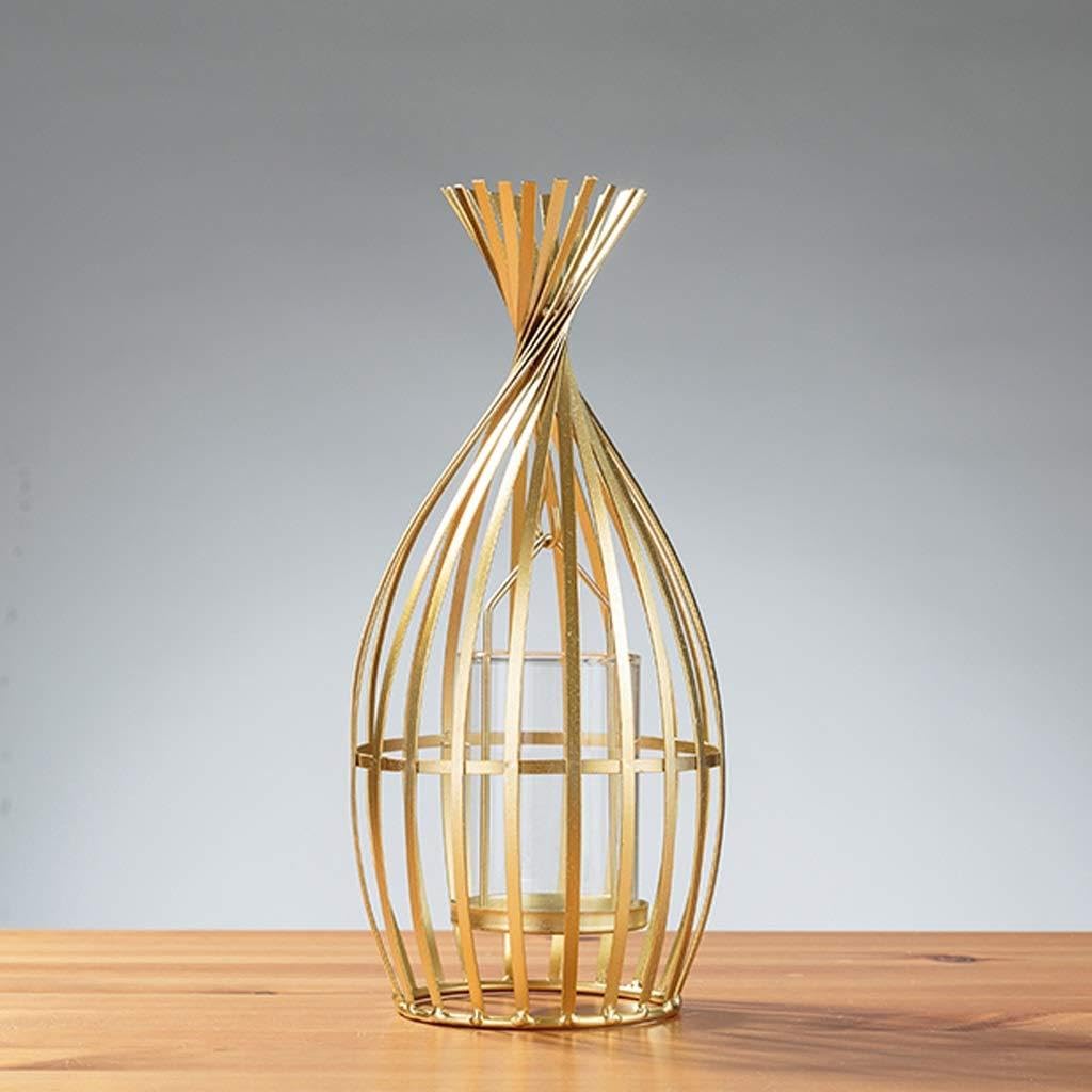 Nordic Style Metal Candle Holder