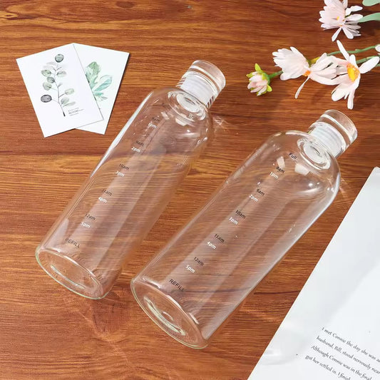 Transparent Glass Bottle