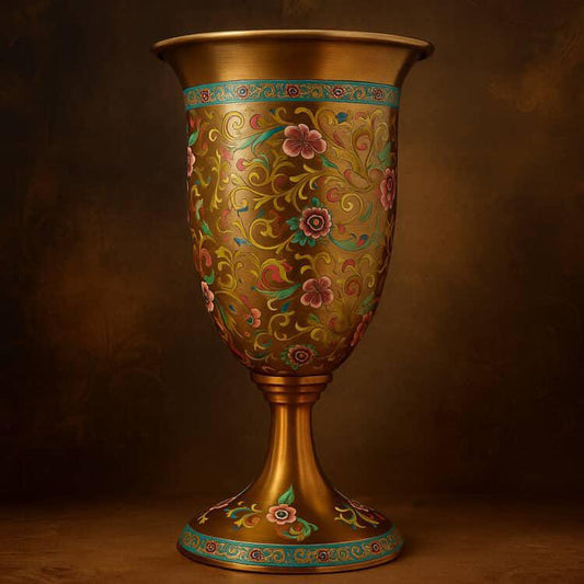 Brass Flower Vase