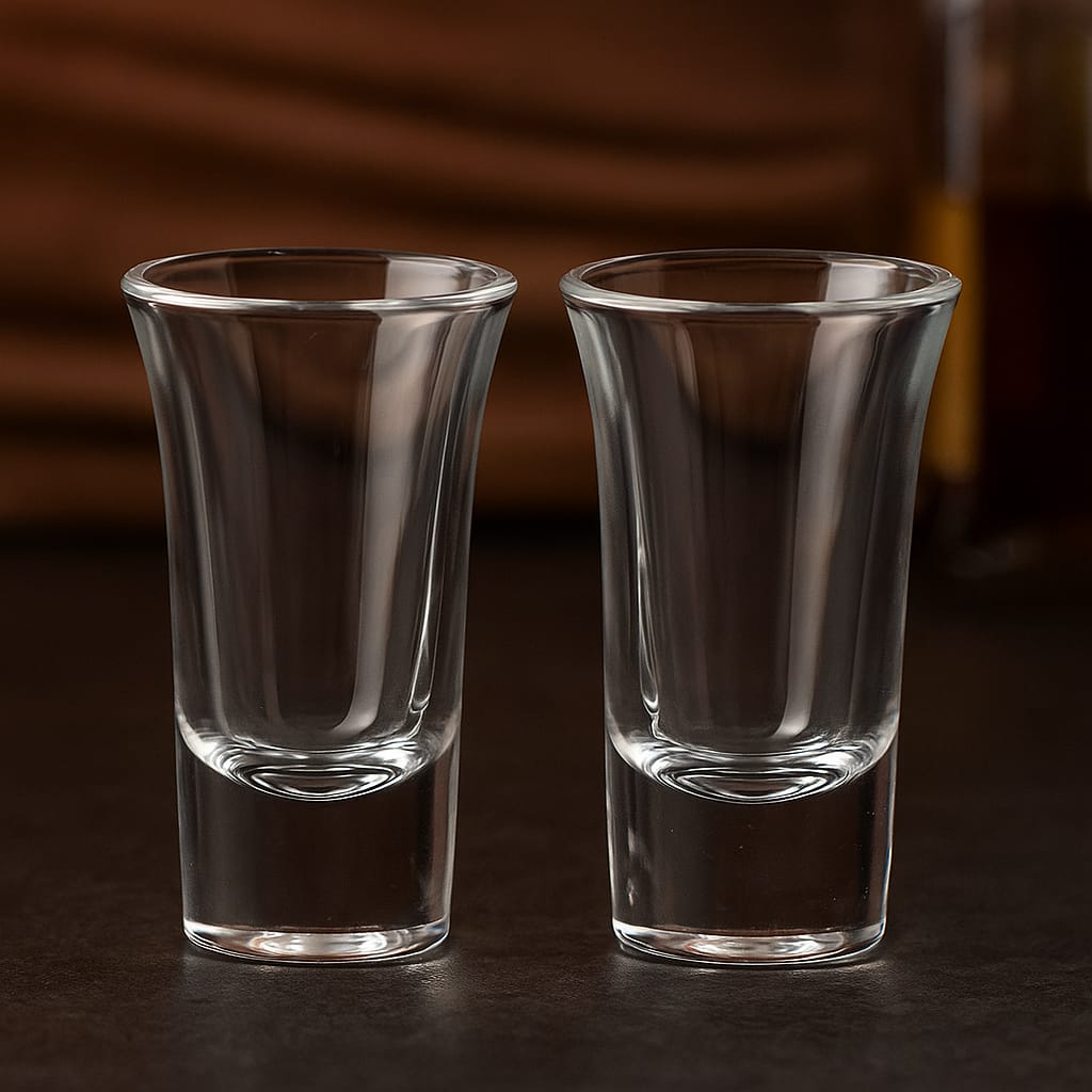 Crystal Shot Glassware Set