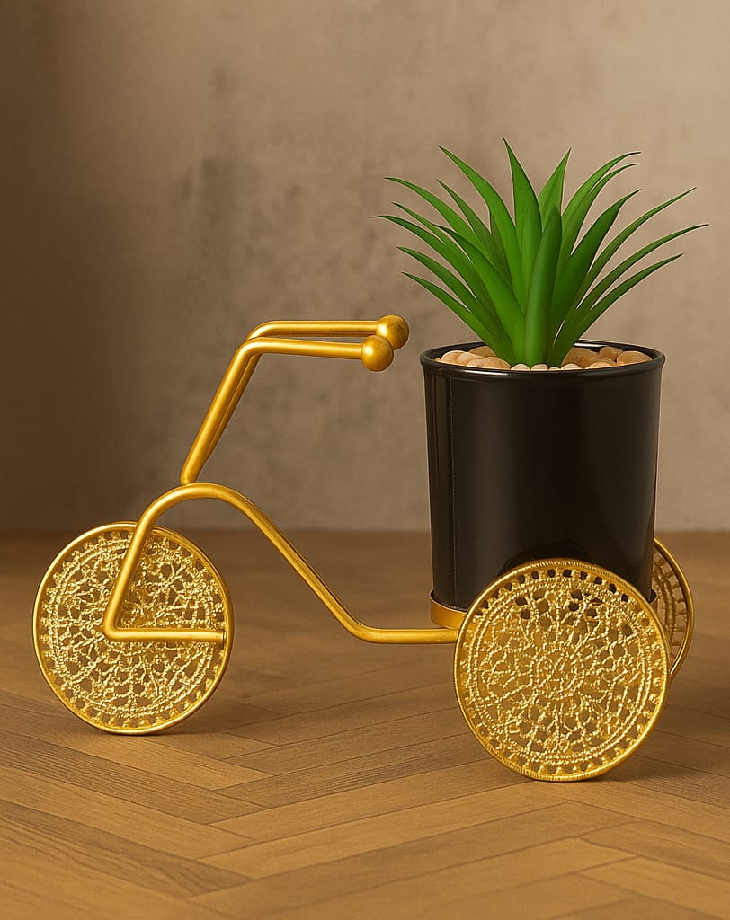 Golden Cycle Planter
