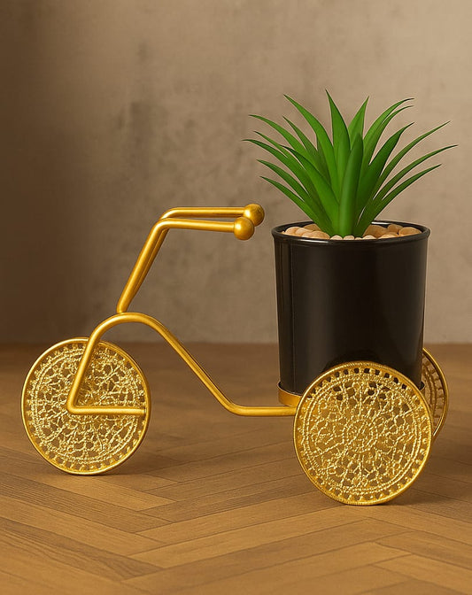 Golden Cycle Planter