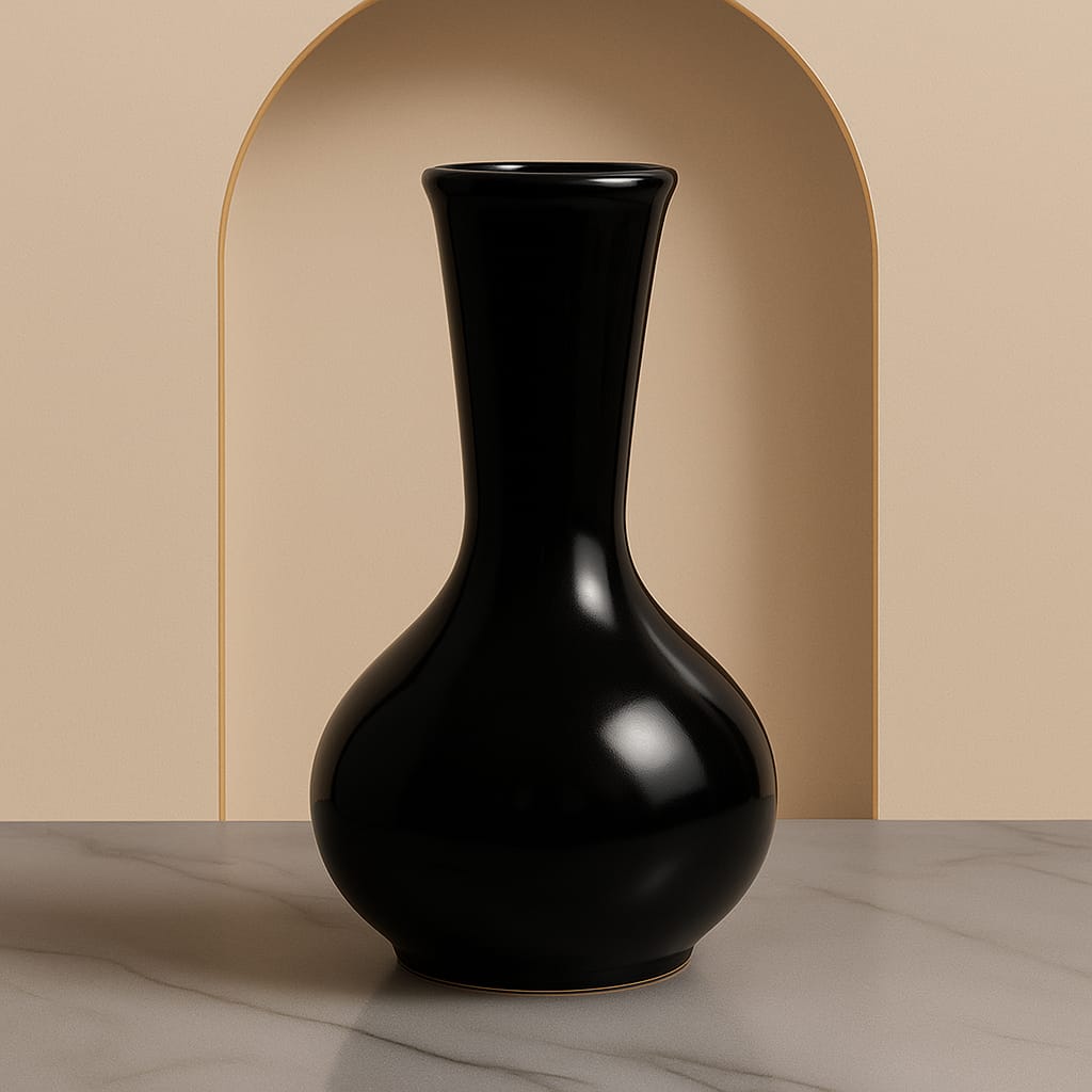 Onyx Spire Vase