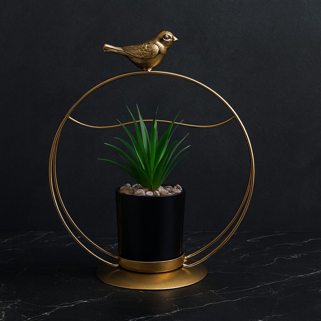 Golden Perch Elegance