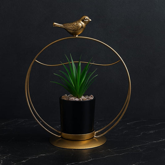 Golden Perch Elegance