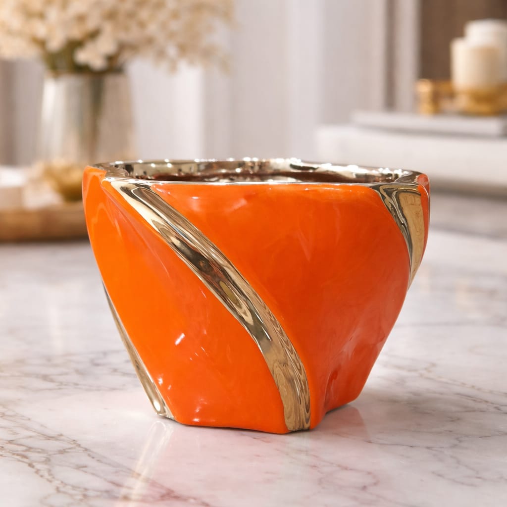 Golden Wave Signature Bowl