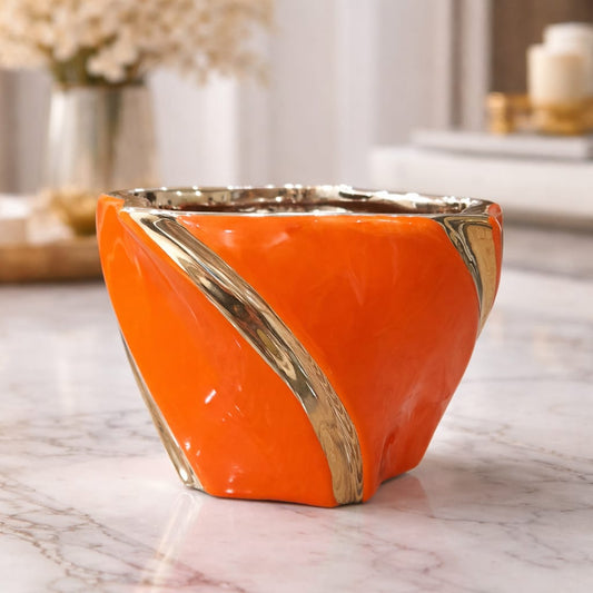 Golden Wave Signature Bowl