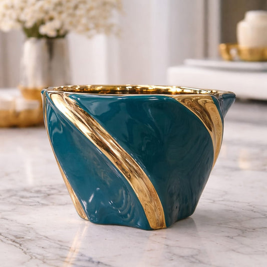 Golden Wave Signature Bowl