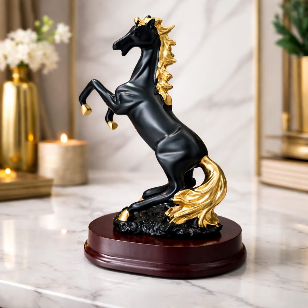 Majestic Aura Horse Sculpture