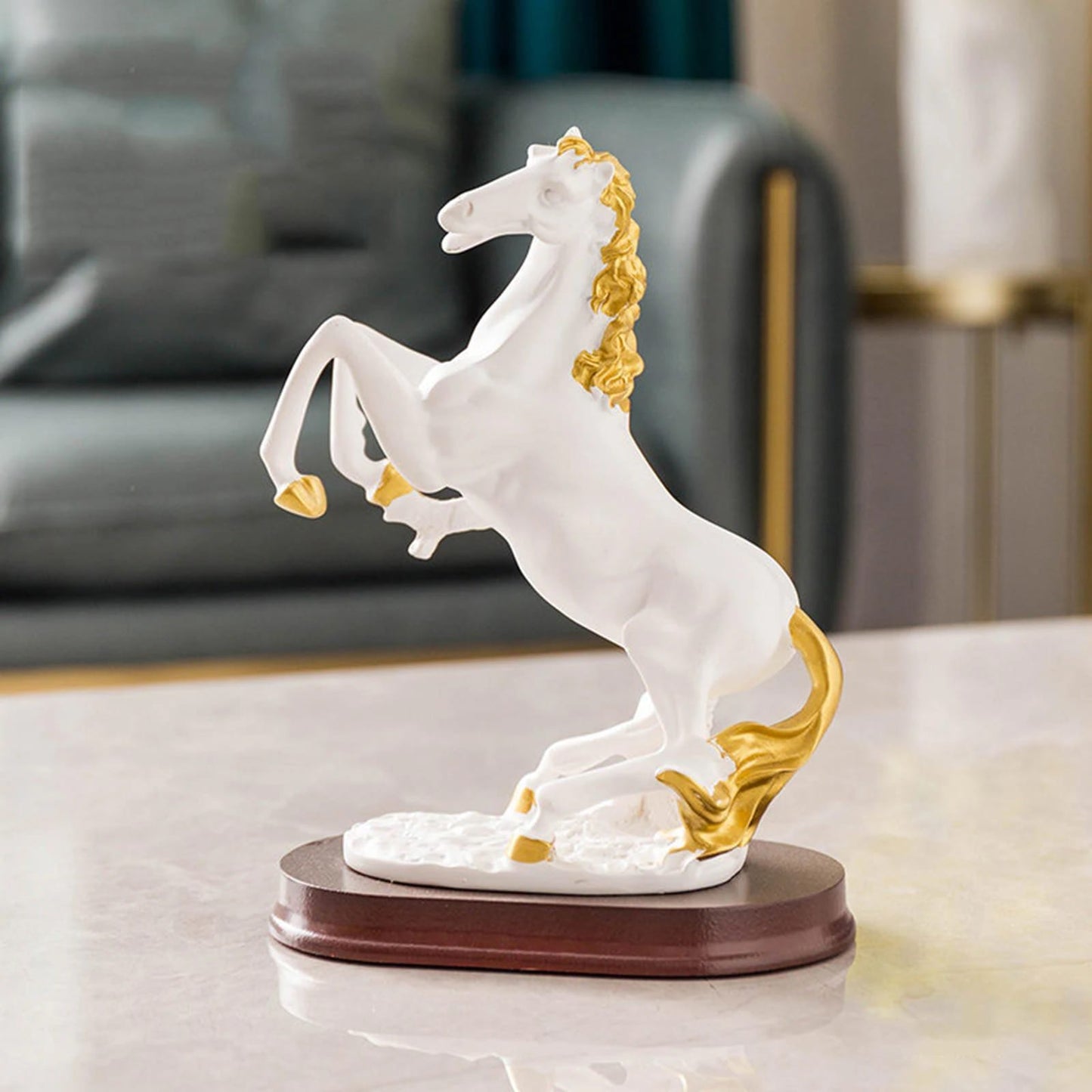 Majestic Aura Horse Sculpture