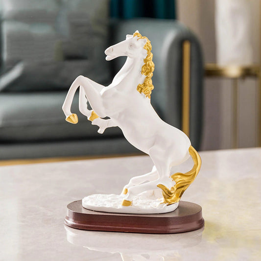 Majestic Aura Horse Sculpture