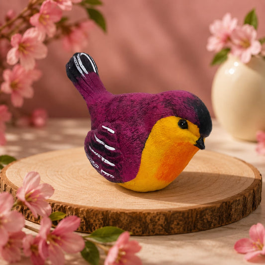 Whimsical Bird Décor