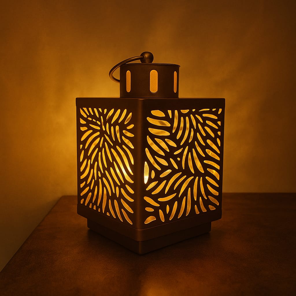 Retro Style Candle Lantern Holder