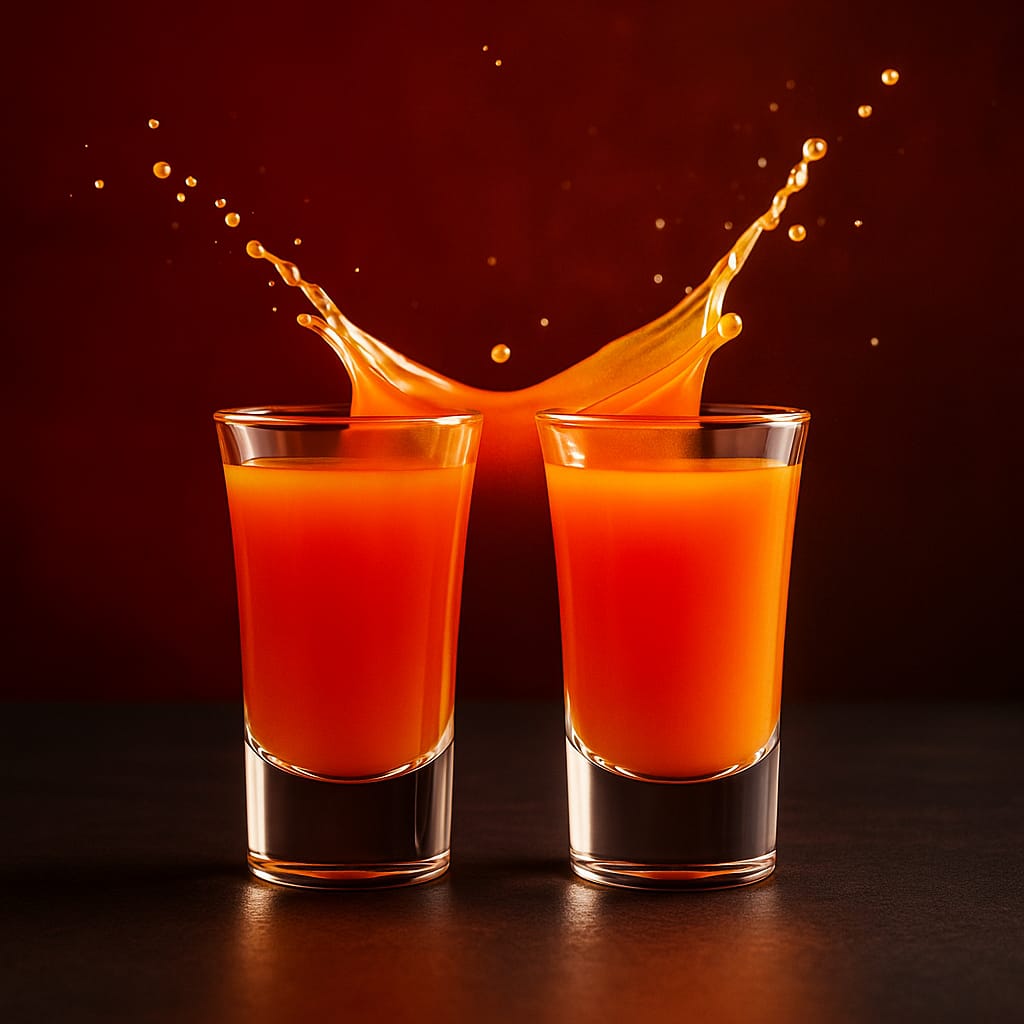 Crystal Shot Glassware Set