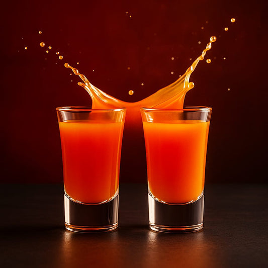 Crystal Shot Glassware Set