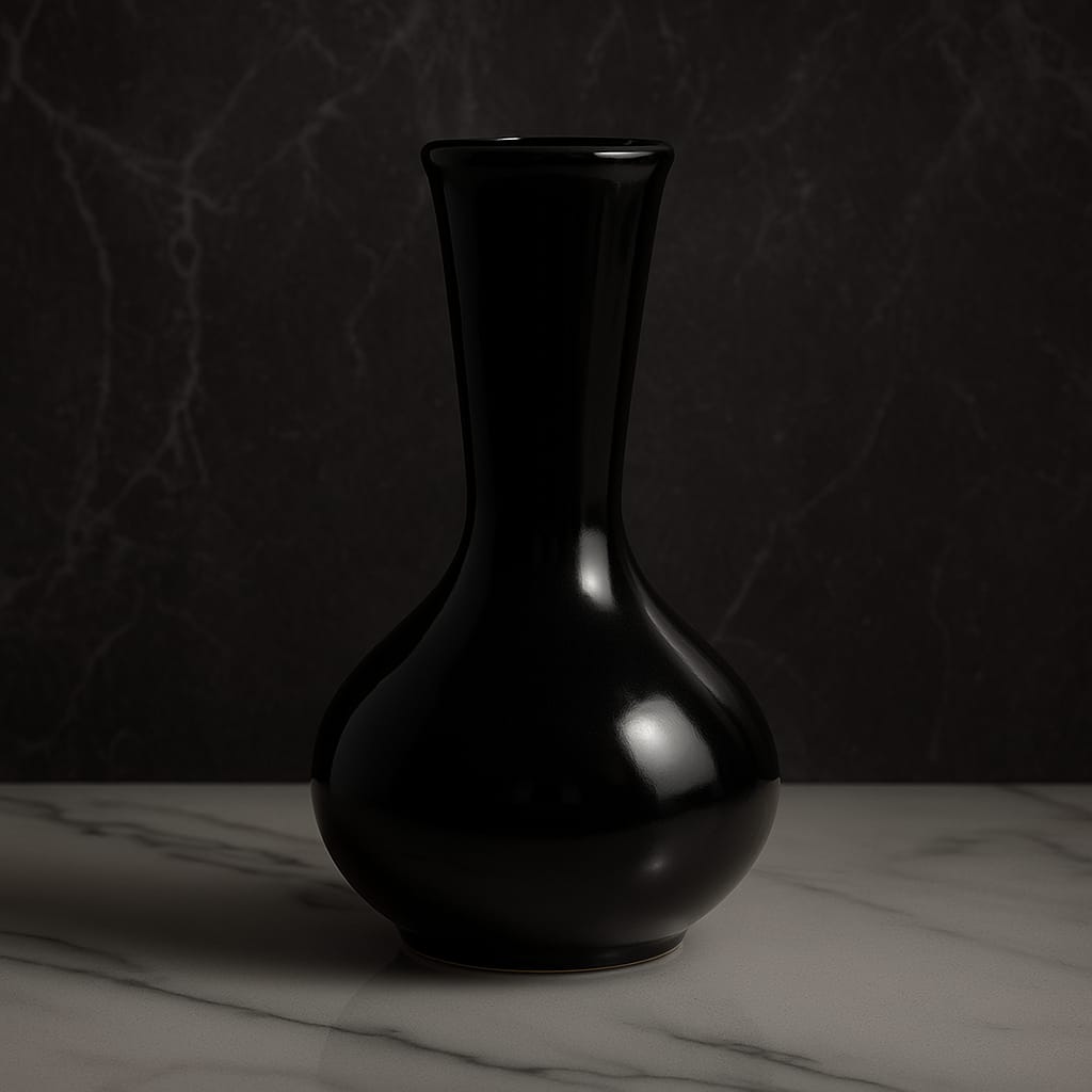 Onyx Spire Vase